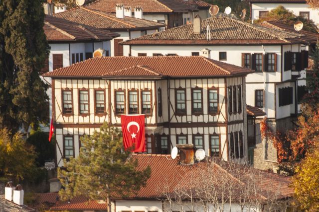 Safranbolu çarşı ve Yörükköy