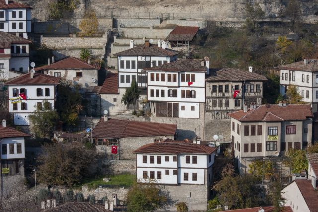 Safranbolu çarşı ve Yörükköy