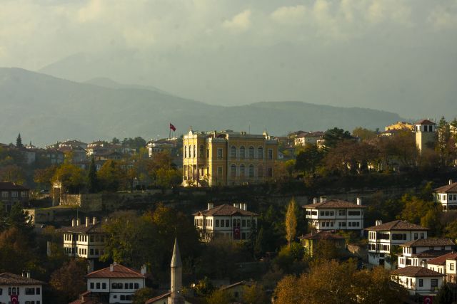 Safranbolu çarşı ve Yörükköy