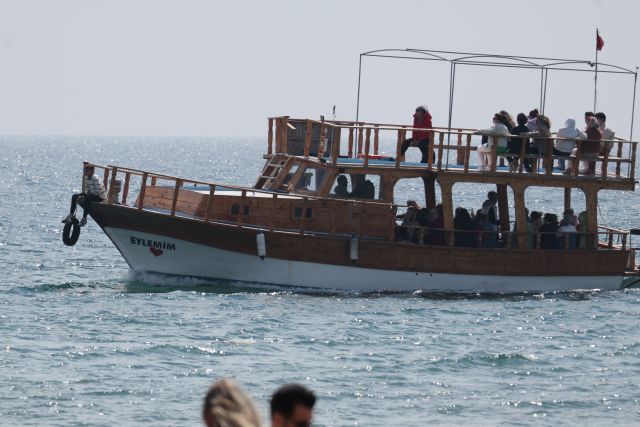 Kızkalesi, Cennet ve Cehennem Obrukları