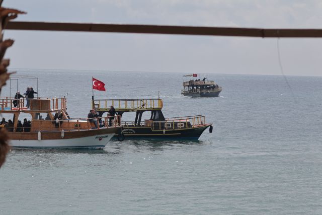 Kızkalesi, Cennet ve Cehennem Obrukları