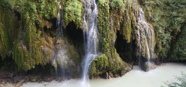Trabzon Ayasofya ve şelale